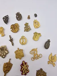 Samling militære mærker