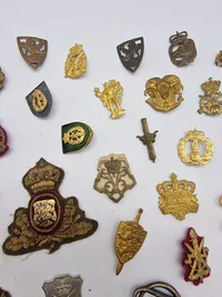 Samling militære mærker