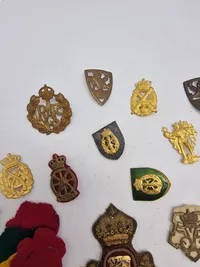 Samling militære mærker