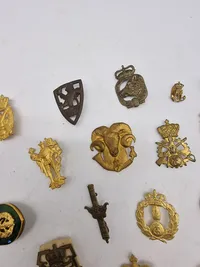 Samling militære mærker