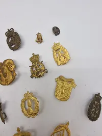 Samling militære mærker