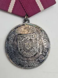 Medalje for tro tjeneste i civilforsvaret (DDR)