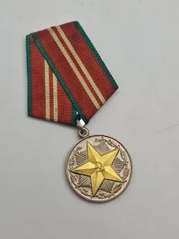 medalje "For upåklagelig tjeneste" (Medal "For Impeccable Service")