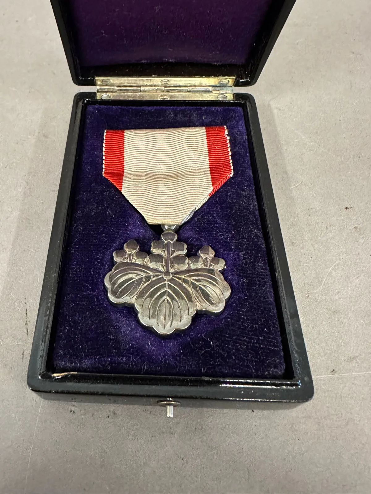 Original japansk medalje, Order of the Rising Sun 8 klasse