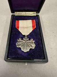 Original japansk medalje, Order of the Rising Sun 8 klasse