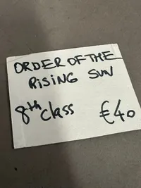 Original japansk medalje, Order of the Rising Sun 8 klasse