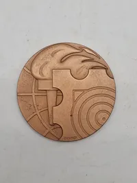 bronzemedalje fra den internationale frimærkeudstilling HAFNIA 76.