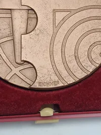 bronzemedalje fra den internationale frimærkeudstilling HAFNIA 76.