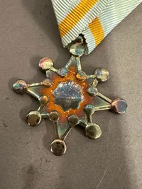 Japansk Medalje Orders of the Sacred Treasure 8 klasse