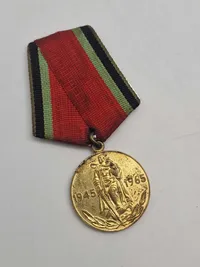 Jubilæumsmedaljen for "20-års dagen for sejren i den Store Fædrelandskrig 1941-1945".