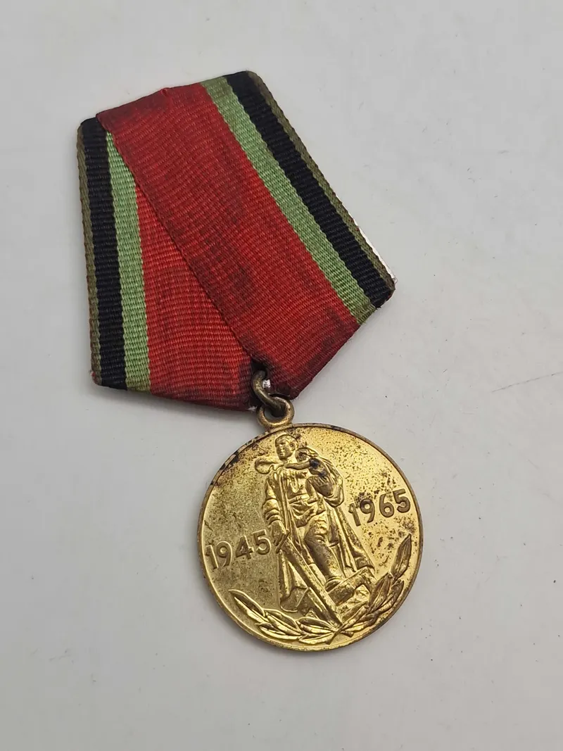 Jubilæumsmedaljen for "20-års dagen for sejren i den Store Fædrelandskrig 1941-1945".
