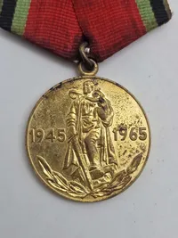 Jubilæumsmedaljen for "20-års dagen for sejren i den Store Fædrelandskrig 1941-1945".