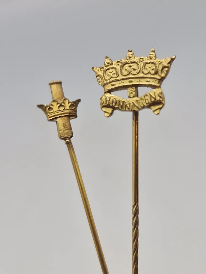 Originale pins fra forsvaret