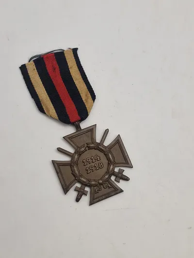 Originalt Hindenburg kreuz