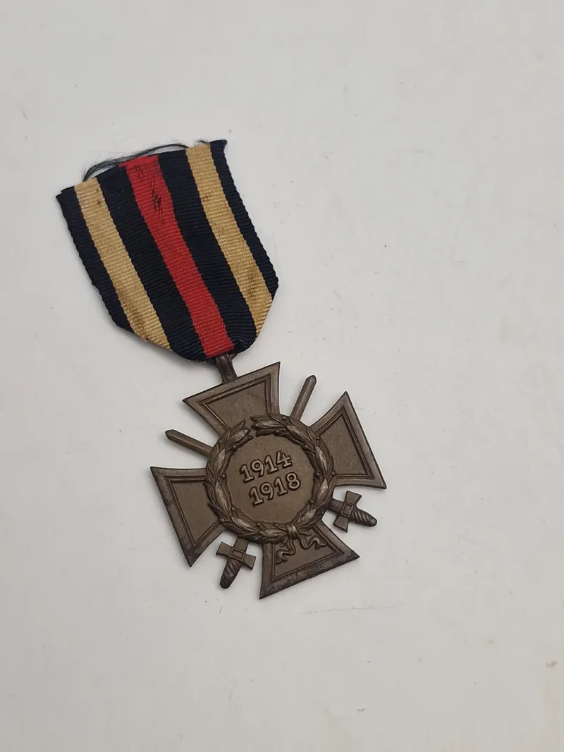 Originalt Hindenburg kreuz