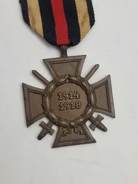Originalt Hindenburg kreuz