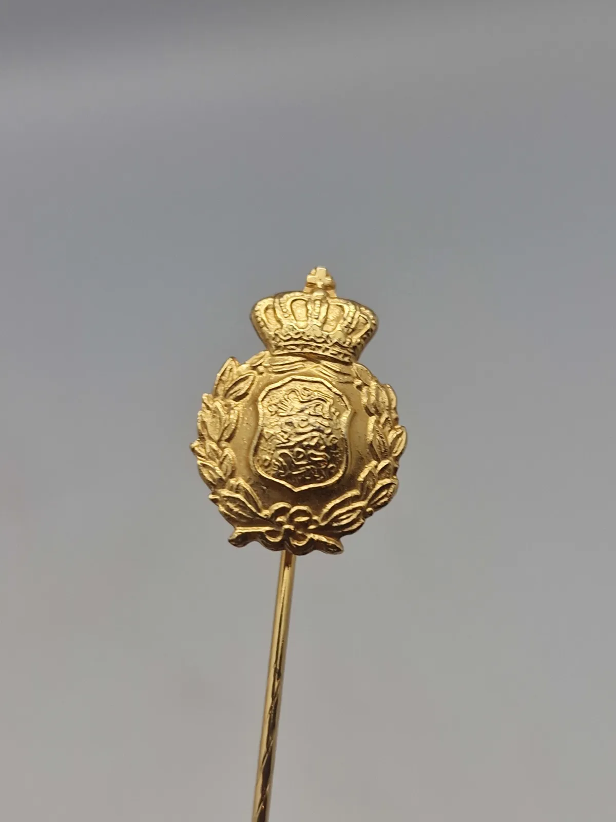 Original pin fra Den Danske brigade i Sverige ww2