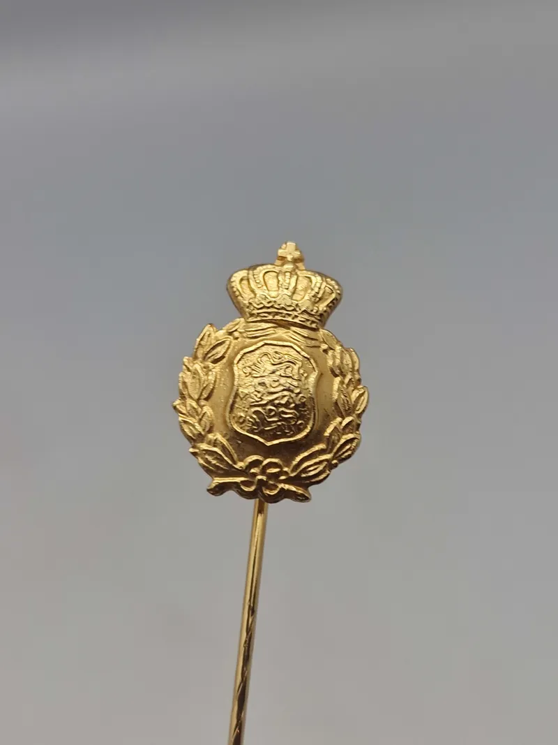 Original pin fra Den Danske brigade i Sverige ww2