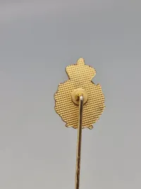 Original pin fra Den Danske brigade i Sverige ww2