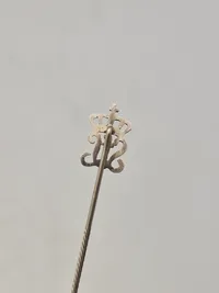 Samling diverse pins