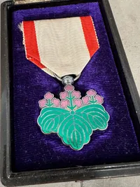 Original japansk medalje, Order of the Rising Sun 7 klasse