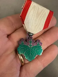 Original japansk medalje, Order of the Rising Sun 7 klasse