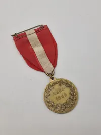 Original Tysk 1864 veteran medalje