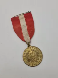 Original Tysk 1864 veteran medalje