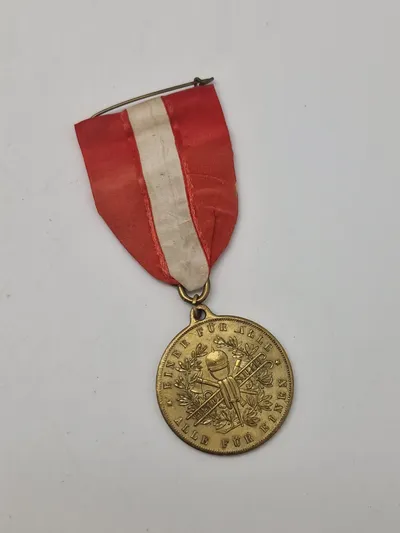 Original Tysk 1864 veteran medalje