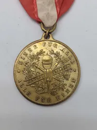 Original Tysk 1864 veteran medalje