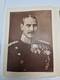 Christian X med dronning