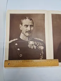 Christian X med dronning