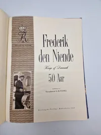 Frederik 9 bog