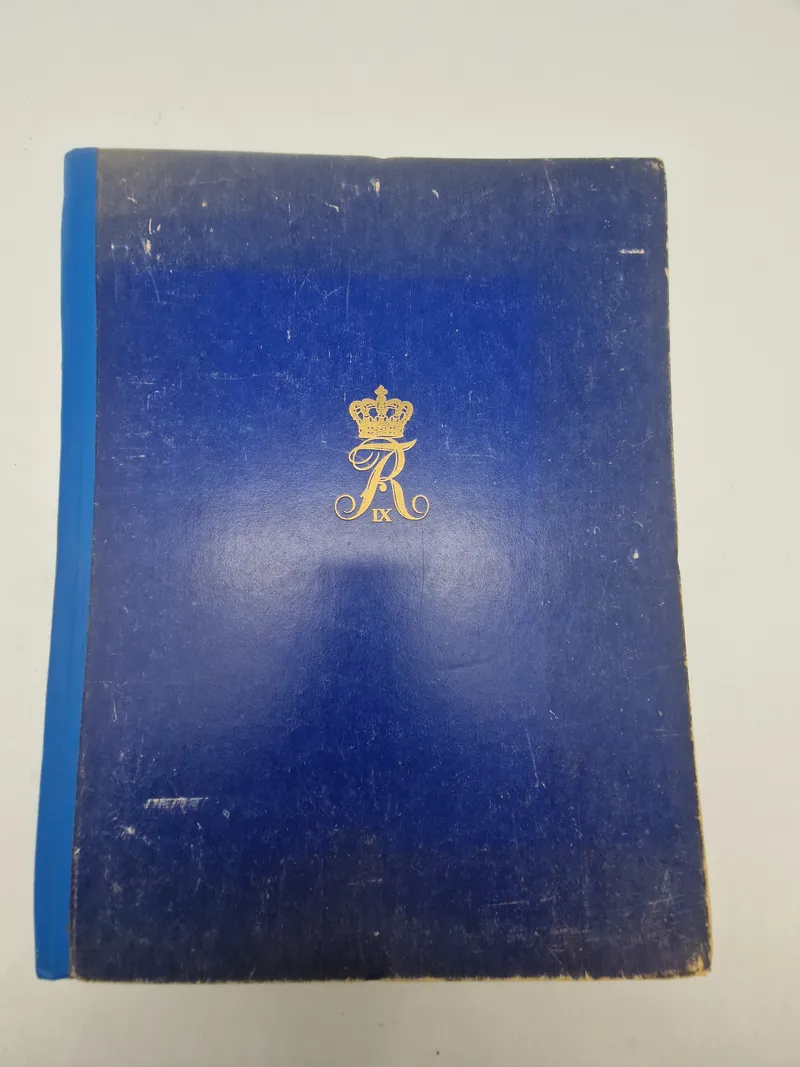 Frederik 9 bog