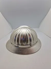 Retro arbejdshjelm