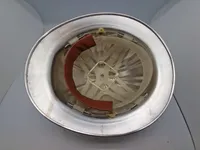 Retro arbejdshjelm
