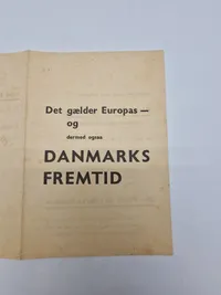 Original Hverve pjece SS regiment Danmark  f