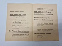 Original Hverve pjece SS regiment Danmark  f