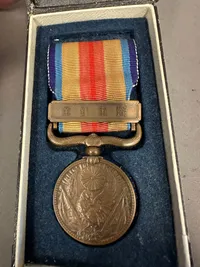 Original japansk medalje China 1937