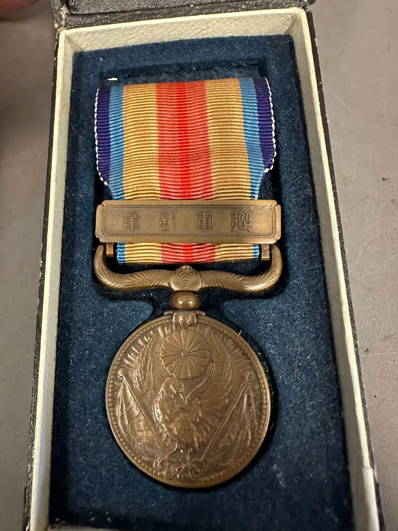 Original japansk medalje China 1937