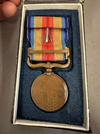 Original japansk medalje China 1937