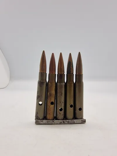 Originale k98 patroner WW2, deaktiverede