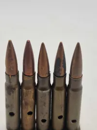 Originale k98 patroner WW2, deaktiverede