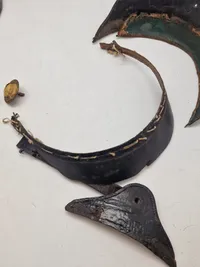 Reservedele til tysk WW1 pikkelhue
