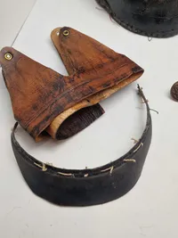Reservedele til tysk WW1 pikkelhue
