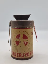 Dybbøl dag indsamlingsbøsse