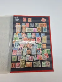 Samling frimærker