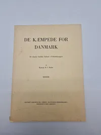 De kæmpede for Danmark