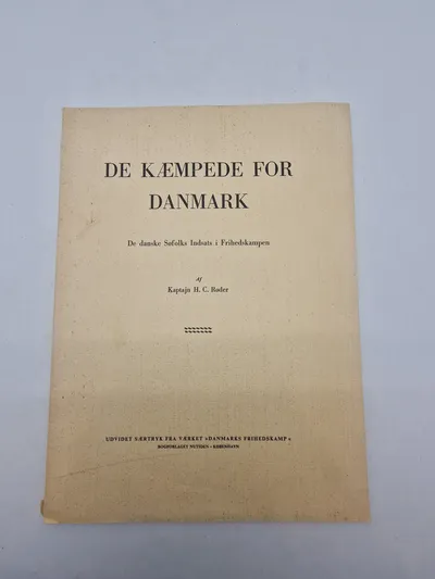 De kæmpede for Danmark