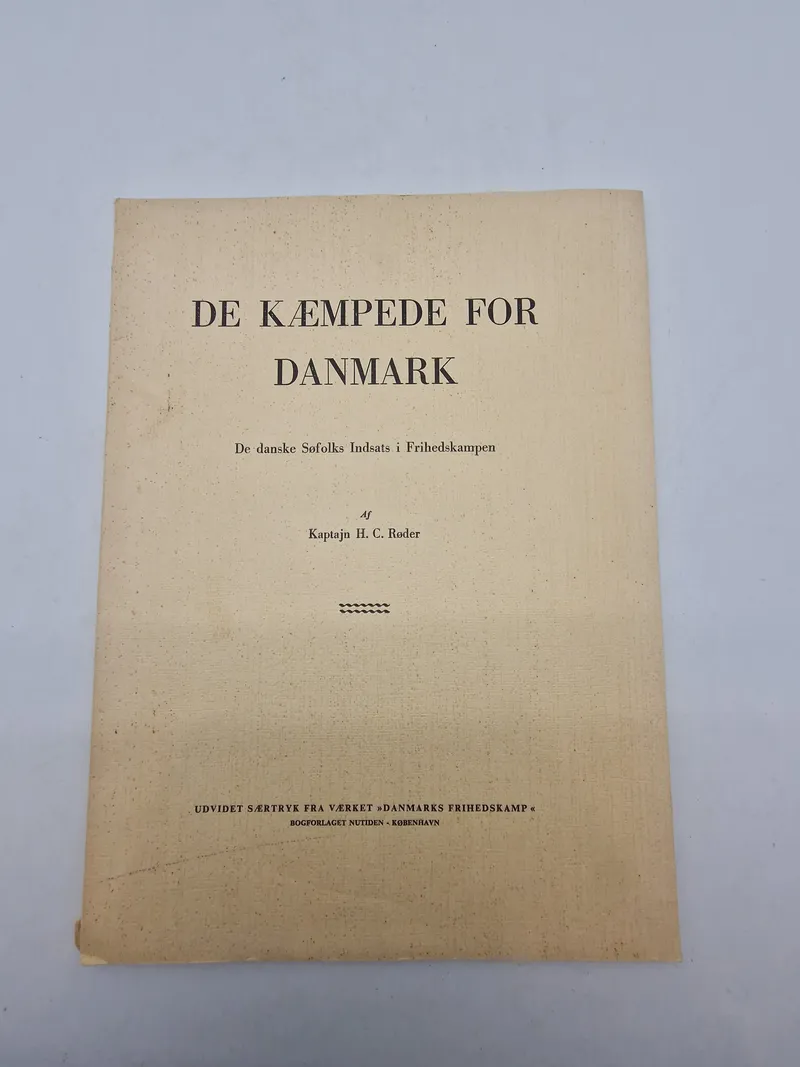 De kæmpede for Danmark